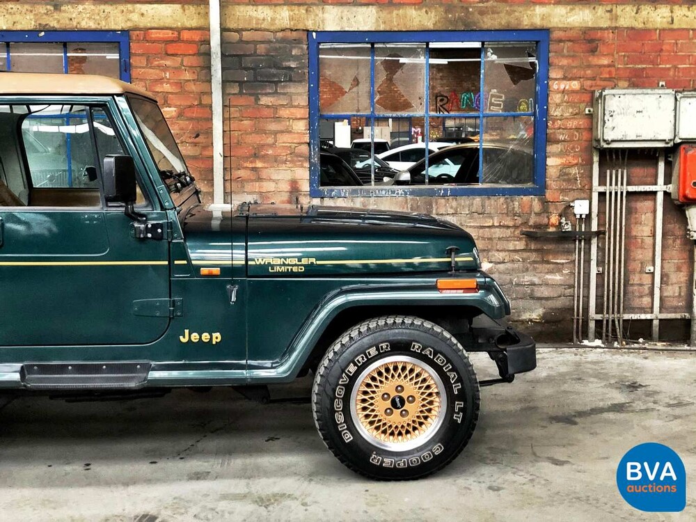 Jeep Wrangler Limited 4.0-Original NL-1993, LJ-BZ-63.