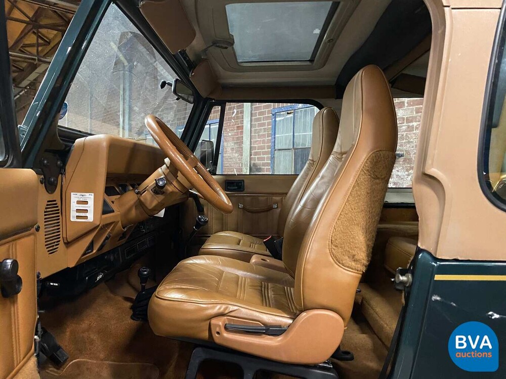 Jeep Wrangler Limited 4.0-Original NL-1993, LJ-BZ-63.