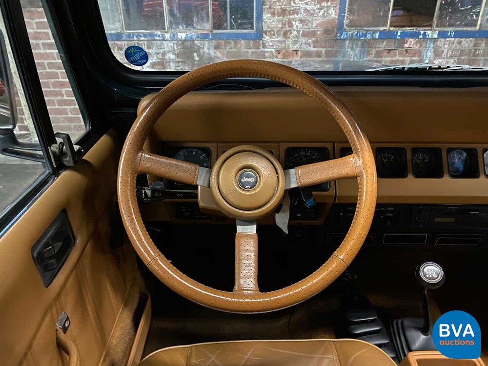 Jeep Wrangler Limited 4.0-Original NL-1993, LJ-BZ-63.