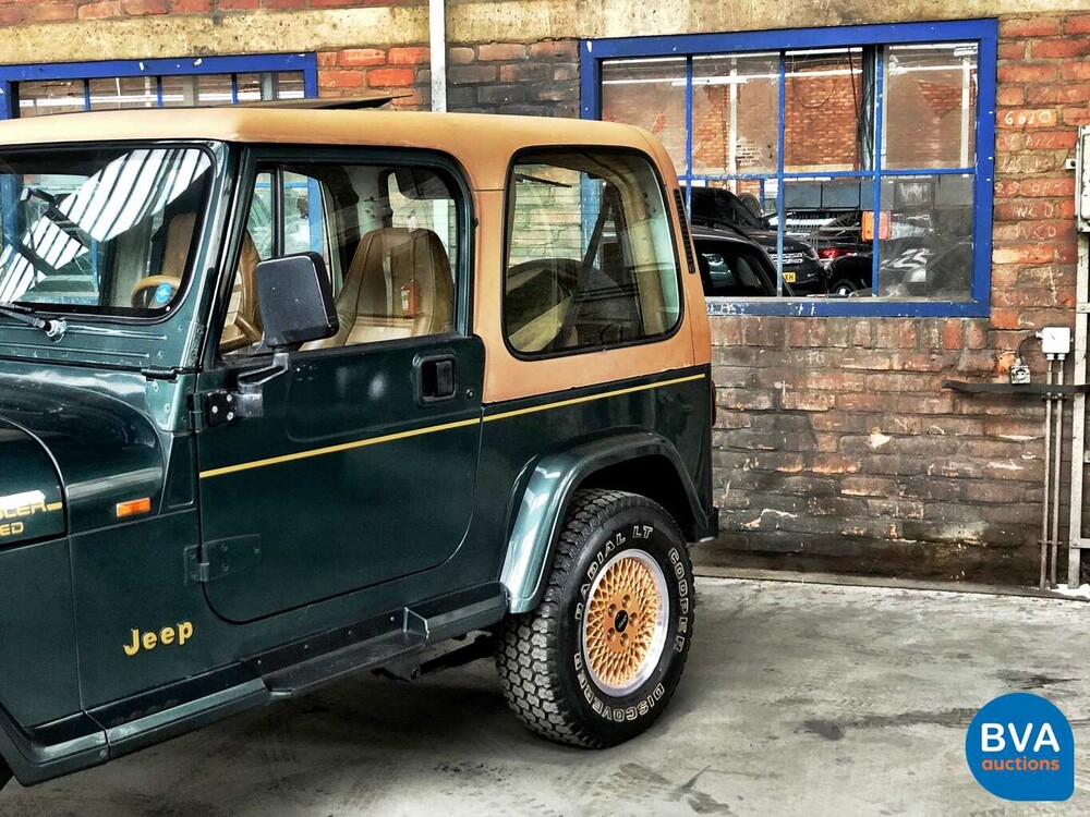 Jeep Wrangler Limited 4.0-Original NL-1993, LJ-BZ-63.