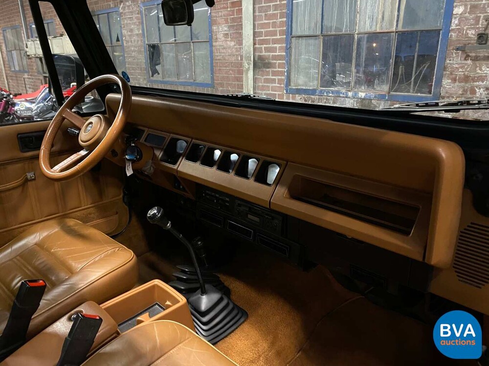 Jeep Wrangler Limited 4.0-Original NL-1993, LJ-BZ-63.