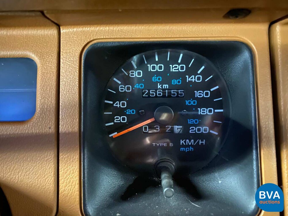 Jeep Wrangler Limited 4.0-Original NL-1993, LJ-BZ-63.