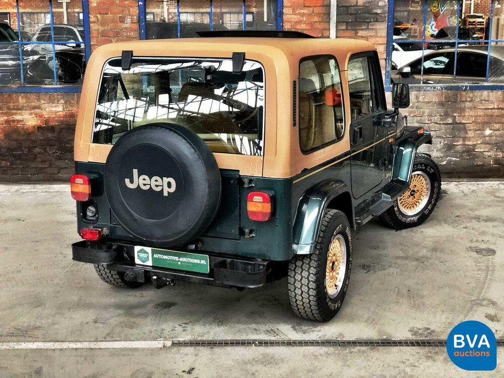 Jeep Wrangler Limited 4.0-Original NL-1993, LJ-BZ-63.