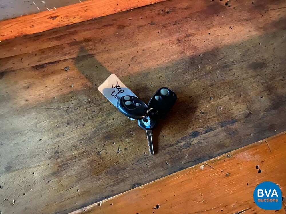 Jeep Wrangler Limited 4.0-Original NL-1993, LJ-BZ-63.