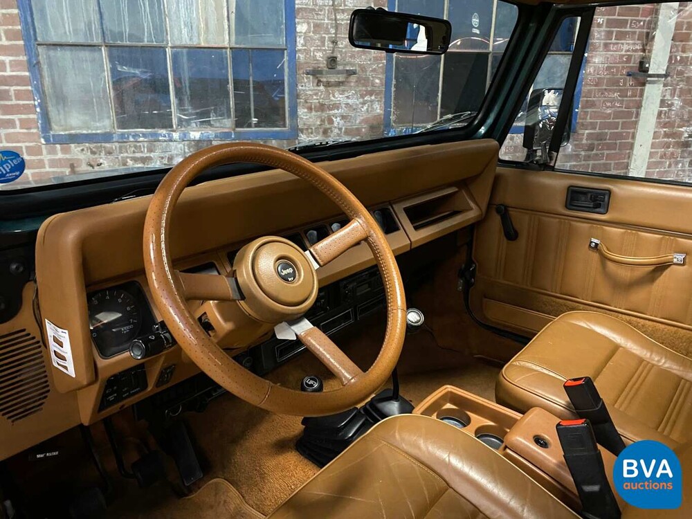 Jeep Wrangler Limited 4.0-Original NL-1993, LJ-BZ-63.