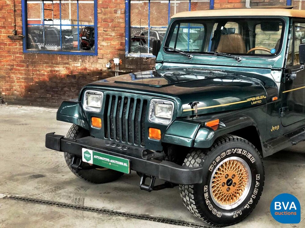 Jeep Wrangler Limited 4.0-Original NL-1993, LJ-BZ-63.