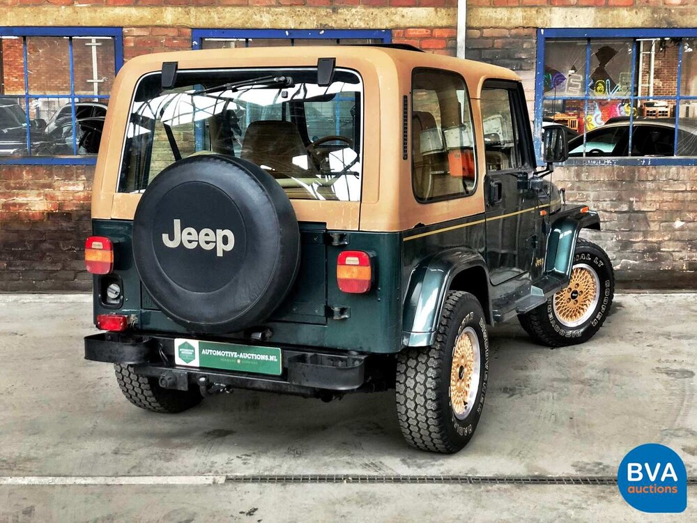 Jeep Wrangler Limited 4.0-Original NL-1993, LJ-BZ-63.