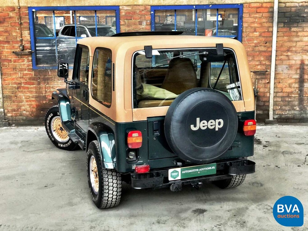 Jeep Wrangler Limited 4.0-Original NL-1993, LJ-BZ-63.
