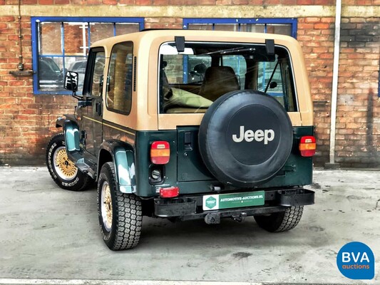 Jeep Wrangler Limited 4.0 -Origineel NL- 1993, LJ-BZ-63