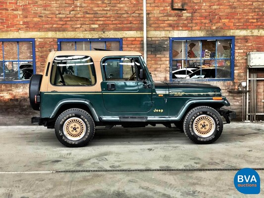 Jeep Wrangler Limited 4.0 -Origineel NL- 1993, LJ-BZ-63