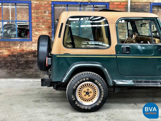 Jeep Wrangler Limited 4.0-Original NL-1993, LJ-BZ-63.