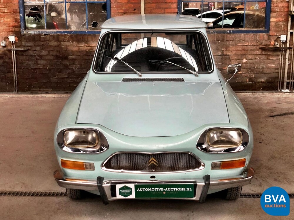 Citroën Ami 8 0.6 Comfort 1974, 53-BT-00