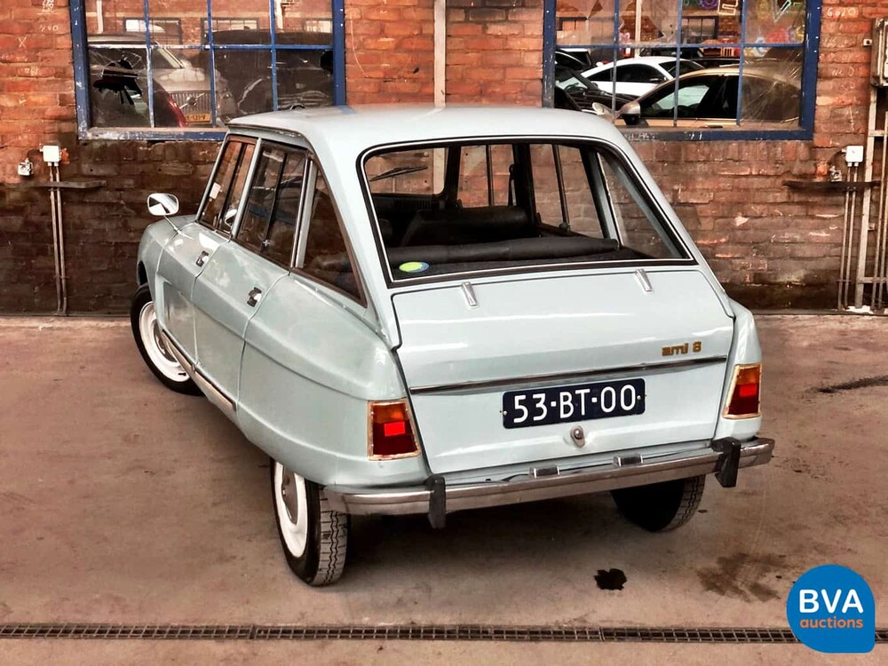 Citroën Ami 8 0.6 Comfort 1974, 53-BT-00