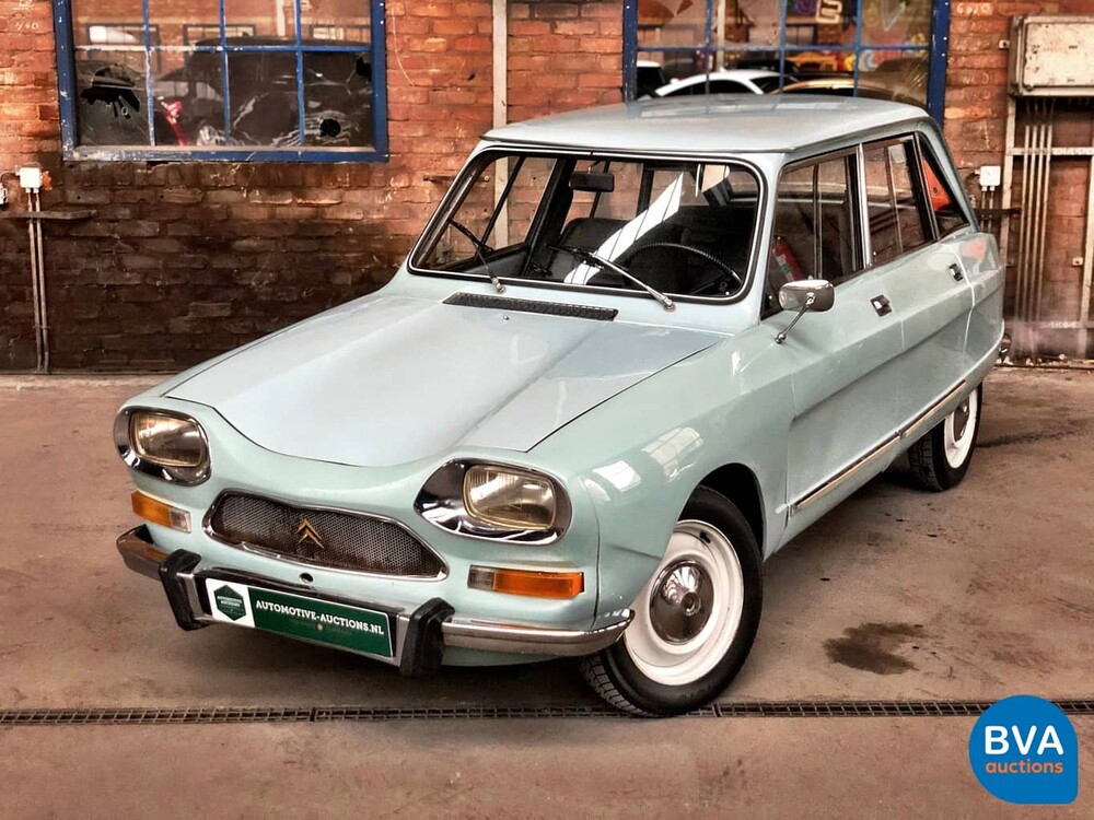 Citroën Ami 8 0.6 Comfort 1974, 53-BT-00.