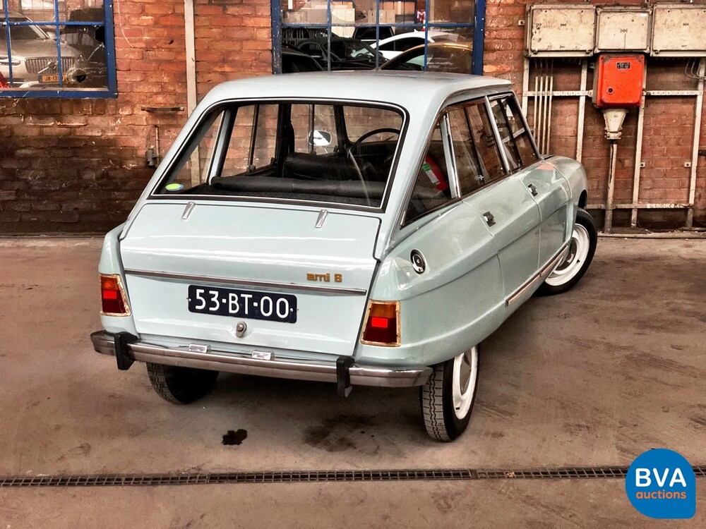 Citroën Ami 8 0.6 Comfort 1974, 53-BT-00