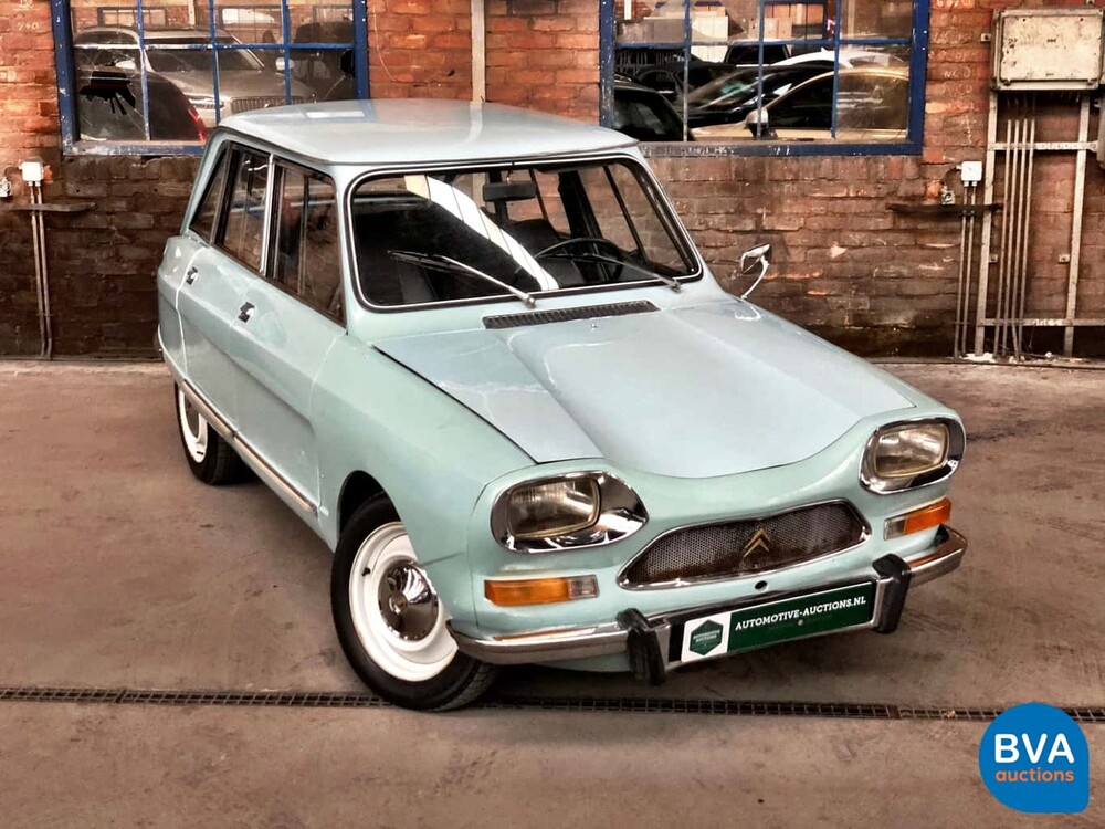 Citroën Ami 8 0.6 Comfort 1974, 53-BT-00
