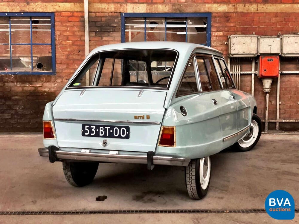 Citroën Ami 8 0.6 Comfort 1974, 53-BT-00