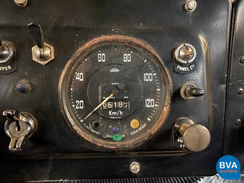 Land Rover 88 Series 3 Metal Top Defender - Original NL - 1971, BJ-57-13.