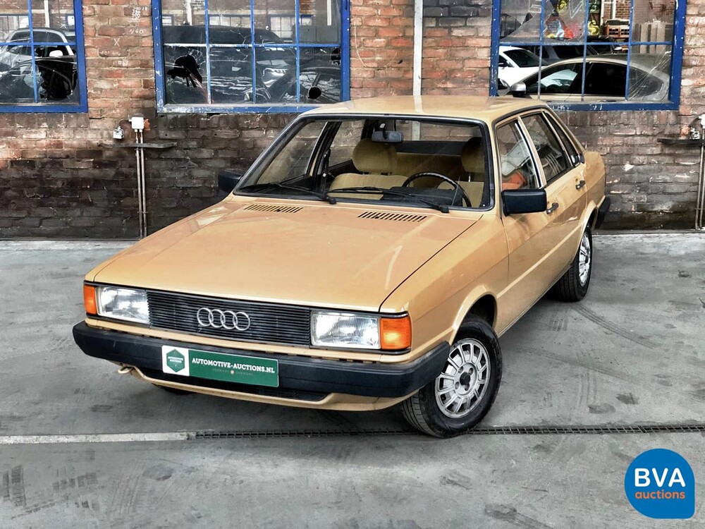 Audi 80 GLS 1.6 Automatisch 1980.