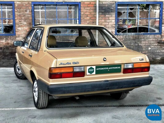 Audi 80 GLS 1.6 Automaat 1980