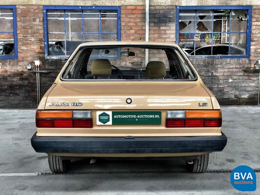 Audi 80 GLS 1.6 Automatisch 1980.