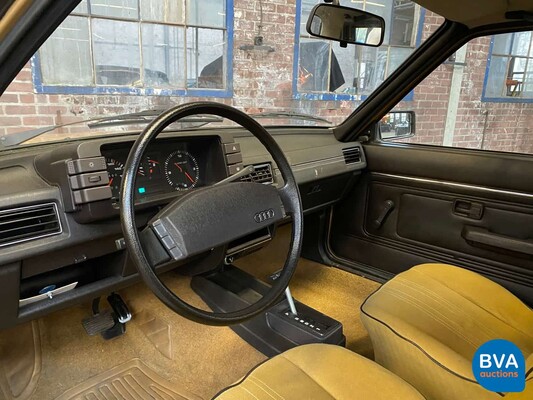 Audi 80 GLS 1.6 Automatisch 1980.