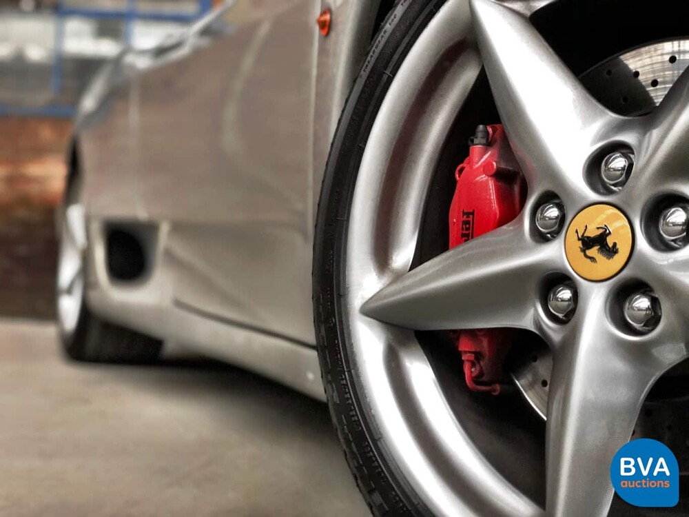 Ferrari 360 Modena 3.6 F1 400 PS 2004, 01-RT-FS.