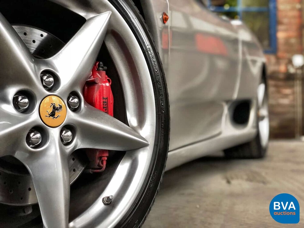 Ferrari 360 Modena 3.6 F1 400 PS 2004, 01-RT-FS.