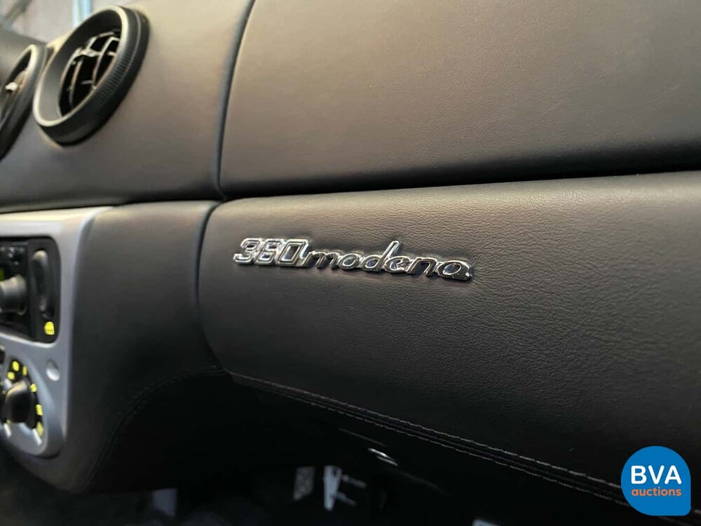 Ferrari 360 Modena 3.6 F1 400 PS 2004, 01-RT-FS.