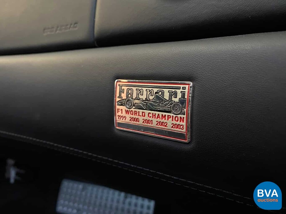 Ferrari 360 Modena 3.6 F1 400 PS 2004, 01-RT-FS.