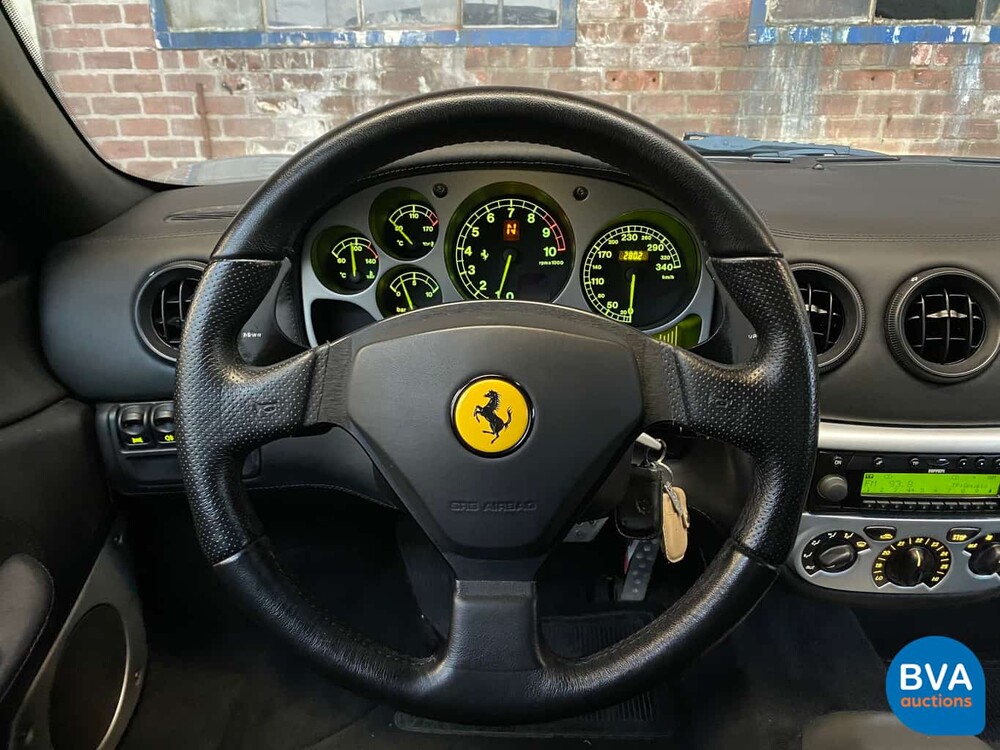 Ferrari 360 Modena 3.6 F1 400 PS 2004, 01-RT-FS.