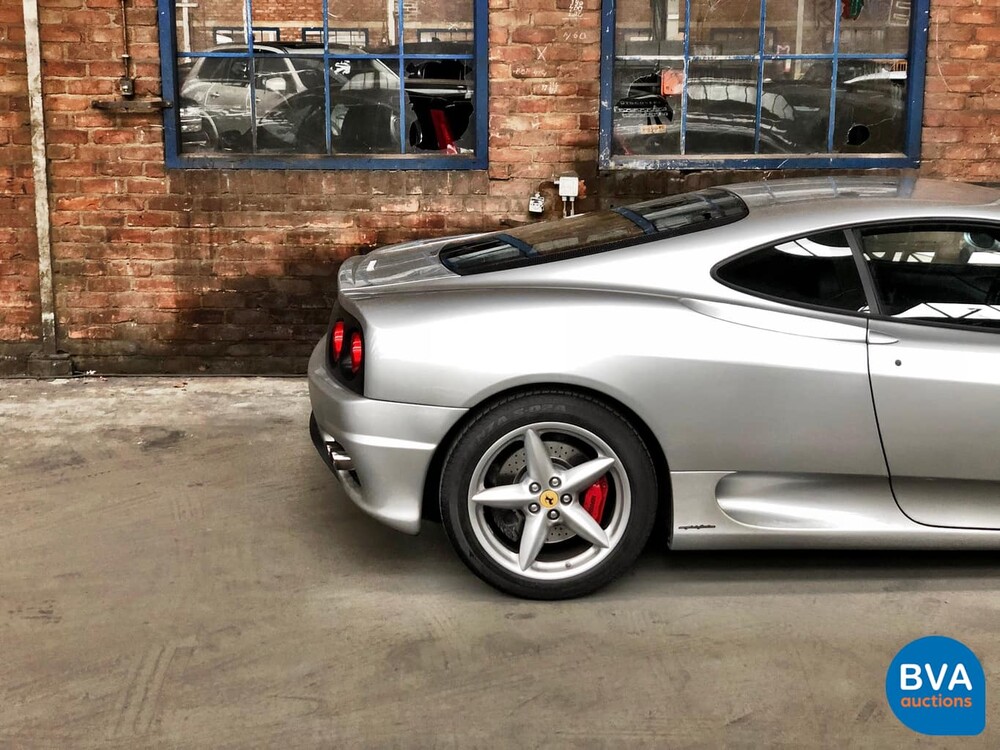 Ferrari 360 Modena 3.6 F1 400 PS 2004, 01-RT-FS.
