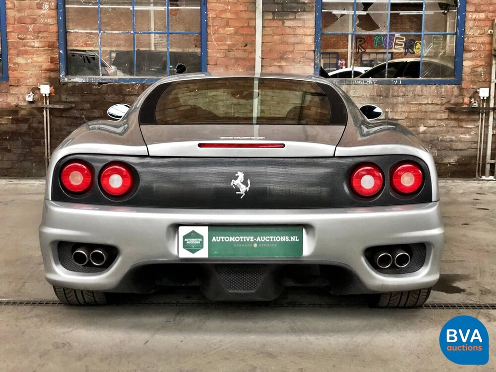 Ferrari 360 Modena 3.6 F1 400 PS 2004, 01-RT-FS.