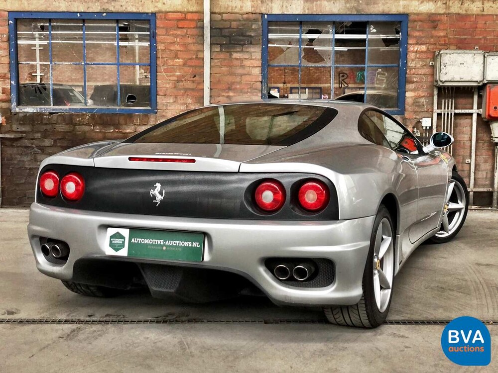 Ferrari 360 Modena 3.6 F1 400 PS 2004, 01-RT-FS.