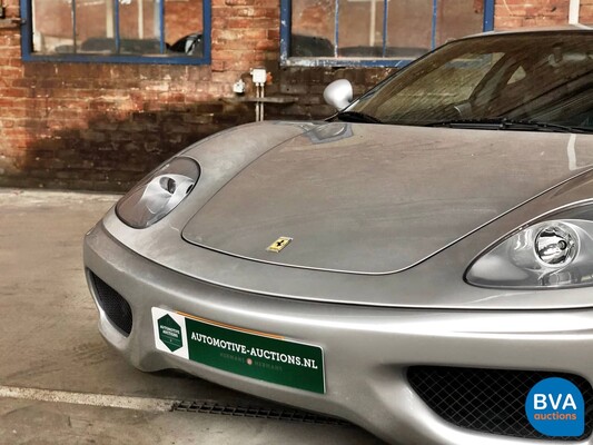 Ferrari 360 Modena 3.6 F1 400 PS 2004, 01-RT-FS.