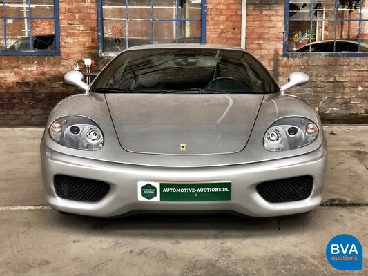 Ferrari 360 Modena 3.6 F1 400pk 2004, 01-RT-FS