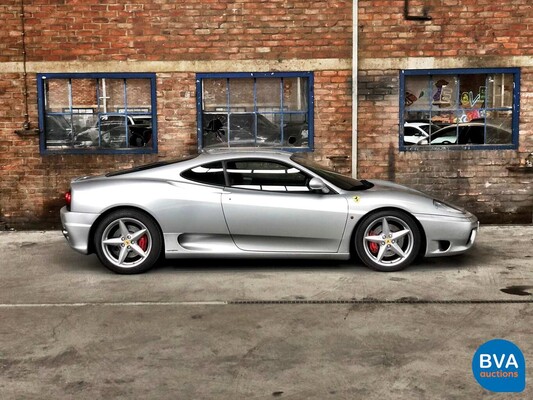 Ferrari 360 Modena 3.6 F1 400 PS 2004, 01-RT-FS.