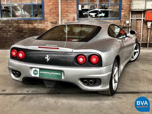 Ferrari 360 Modena 3.6 F1 400 PS 2004, 01-RT-FS.