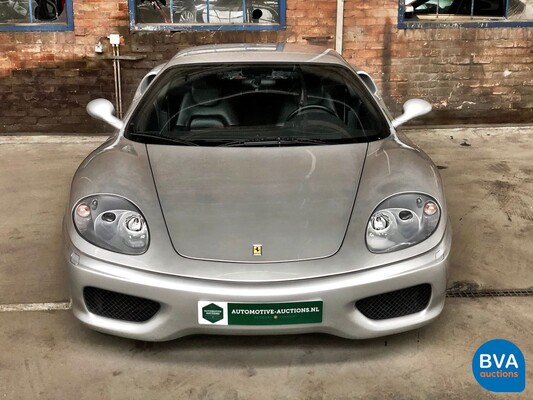 Ferrari 360 Modena 3.6 F1 400 PS 2004, 01-RT-FS.