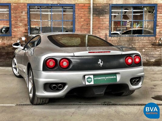 Ferrari 360 Modena 3.6 F1 400 PS 2004, 01-RT-FS.