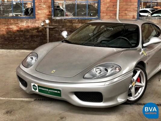 Ferrari 360 Modena 3.6 F1 400pk 2004, 01-RT-FS