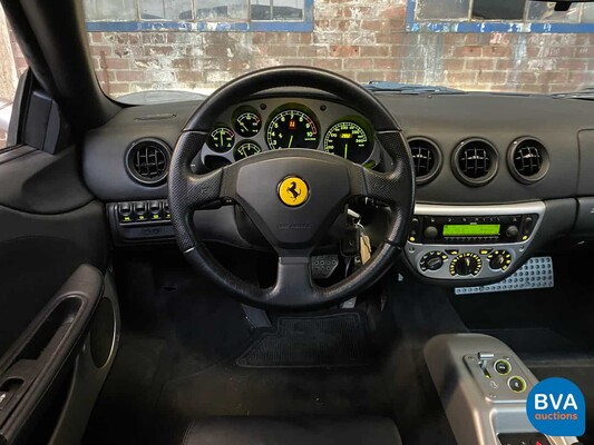 Ferrari 360 Modena 3.6 F1 400 PS 2004, 01-RT-FS.