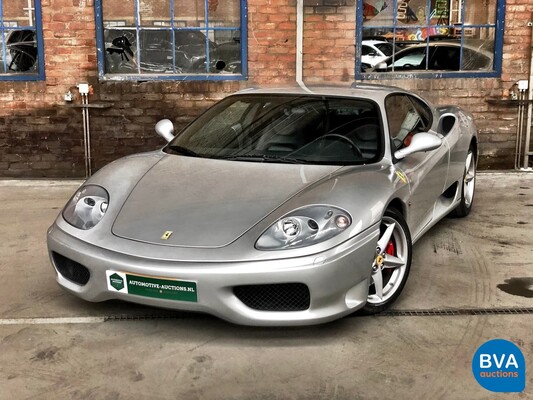 Ferrari 360 Modena 3.6 F1 400 PS 2004, 01-RT-FS.