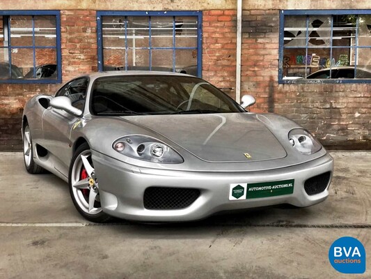 Ferrari 360 Modena 3.6 F1 400pk 2004, 01-RT-FS