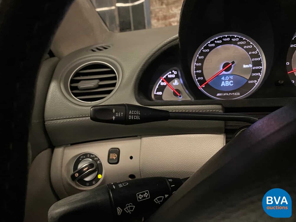 Mercedes-Benz SL55 AMG Kompressor 507 PS SL-Klasse 2003.