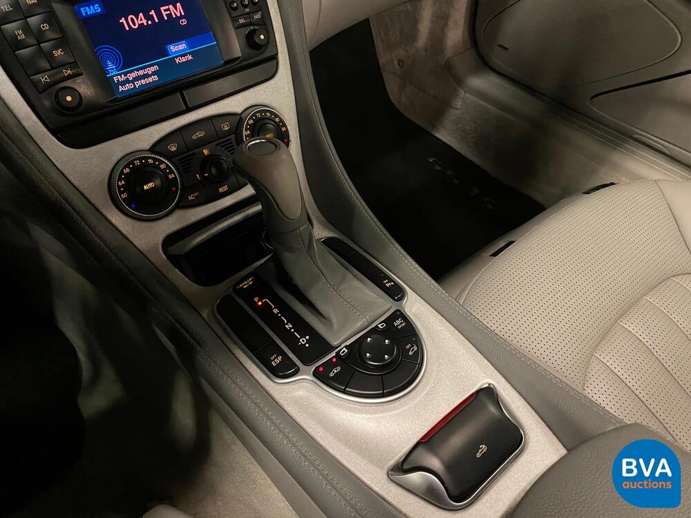 Mercedes-Benz SL55 AMG Kompressor 507 PS SL-Klasse 2003.