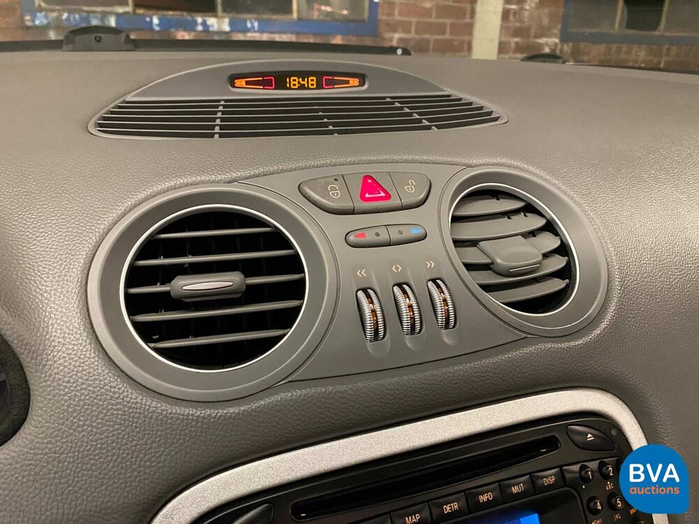 Mercedes-Benz SL55 AMG Kompressor 507 PS SL-Klasse 2003.