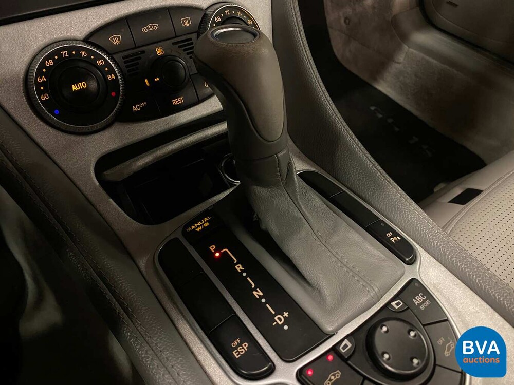 Mercedes-Benz SL55 AMG Kompressor 507 PS SL-Klasse 2003.