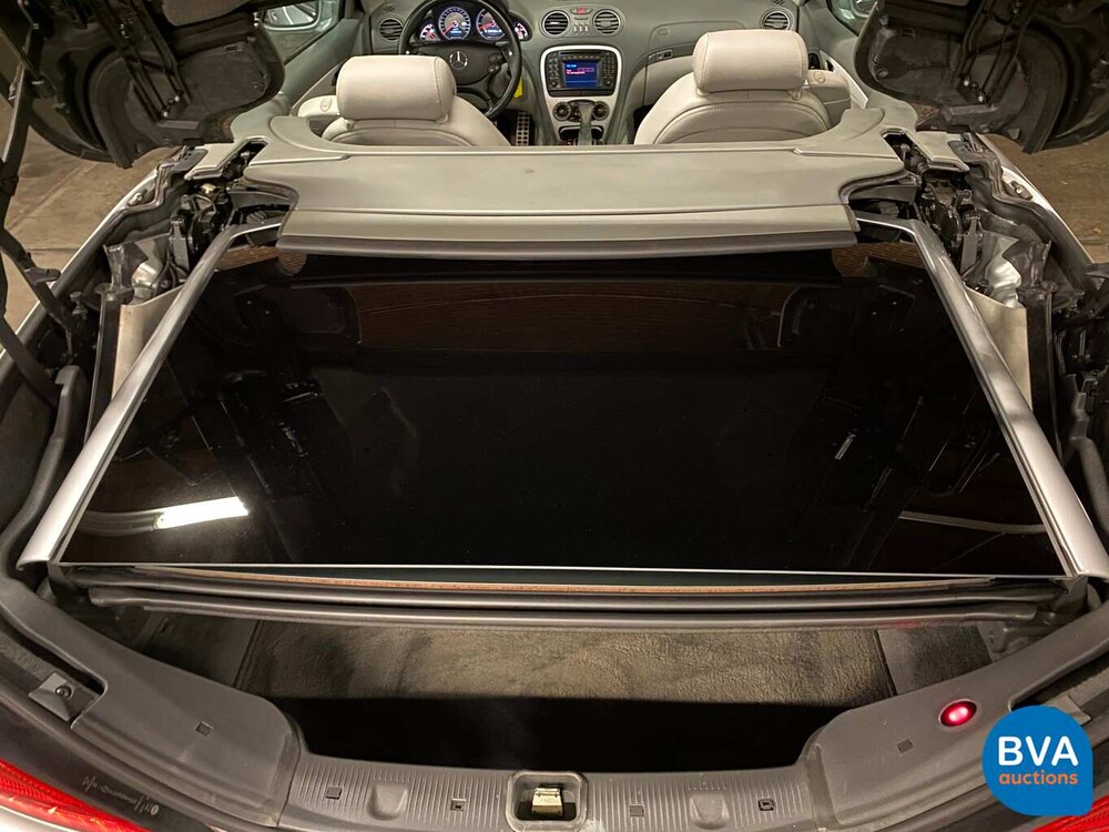 Mercedes-Benz SL55 AMG Kompressor 507 PS SL-Klasse 2003.