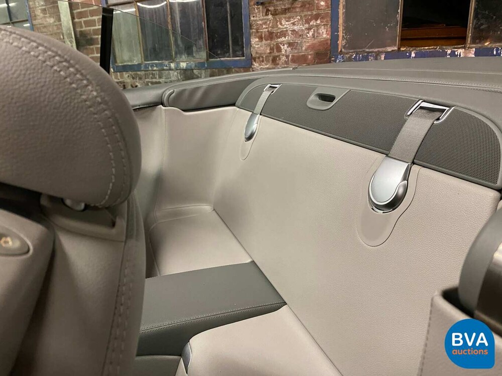 Mercedes-Benz SL55 AMG Kompressor 507 PS SL-Klasse 2003.